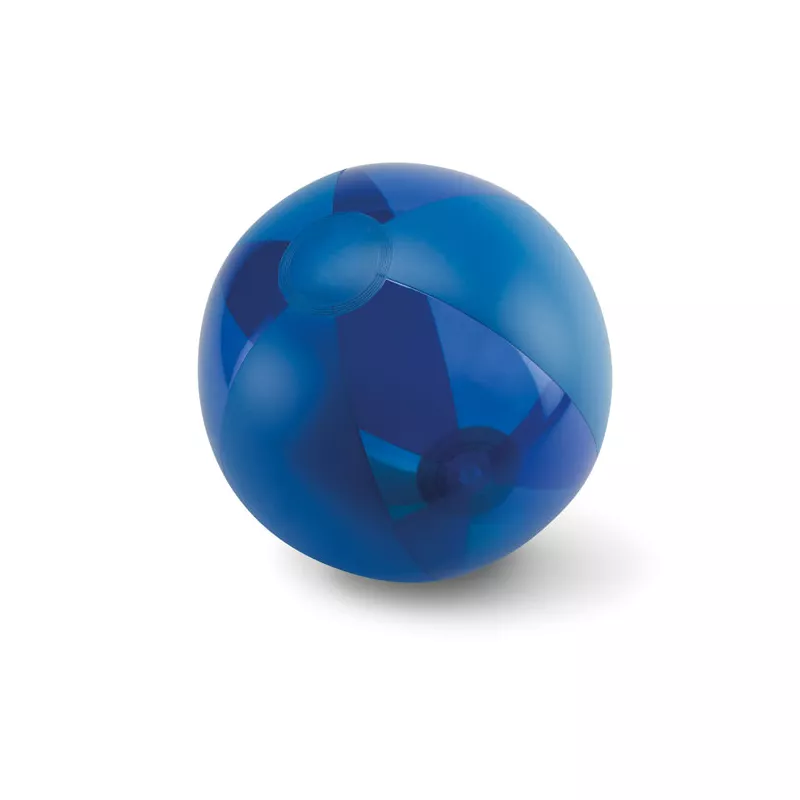 Piłka plażowa dmuchana 24 cm AQUATIME - Niebieski (MO8701-04)