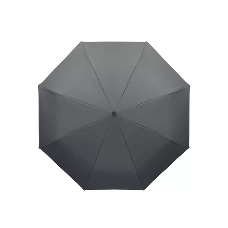 Parasol składany wiatroodporny 21" z RPET UMKRAB - Szary (MO2692-07)