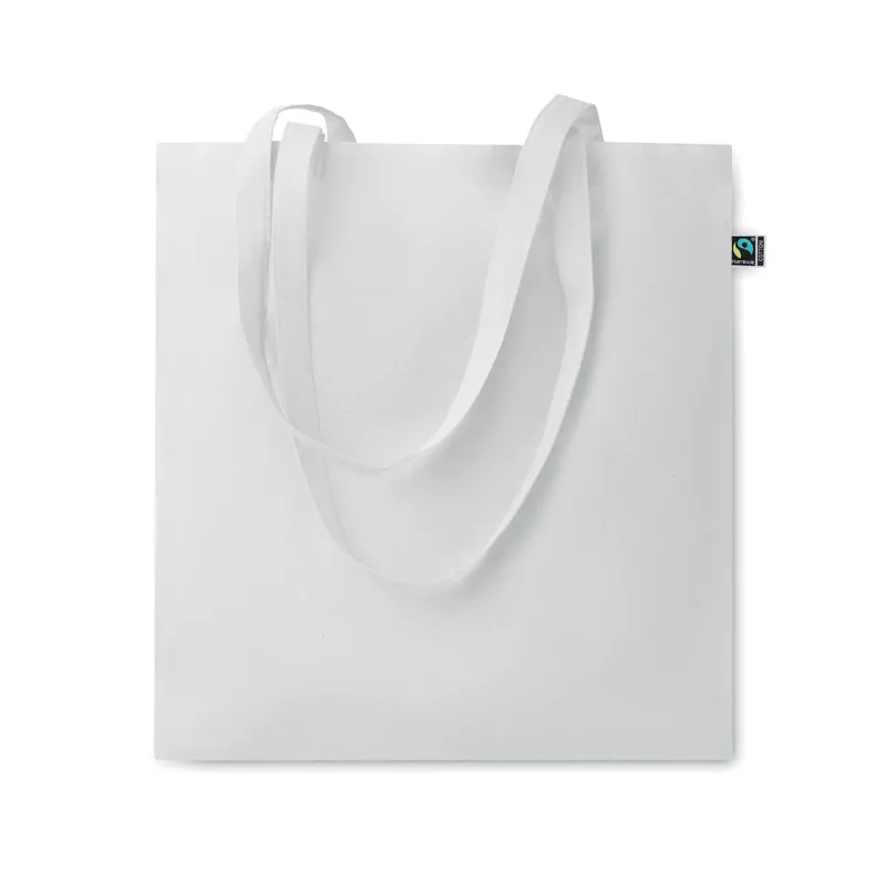 Torba z bawełny Fairtrade 140 g/m² OSOLE COLOUR - Bialy (MO2098-06)