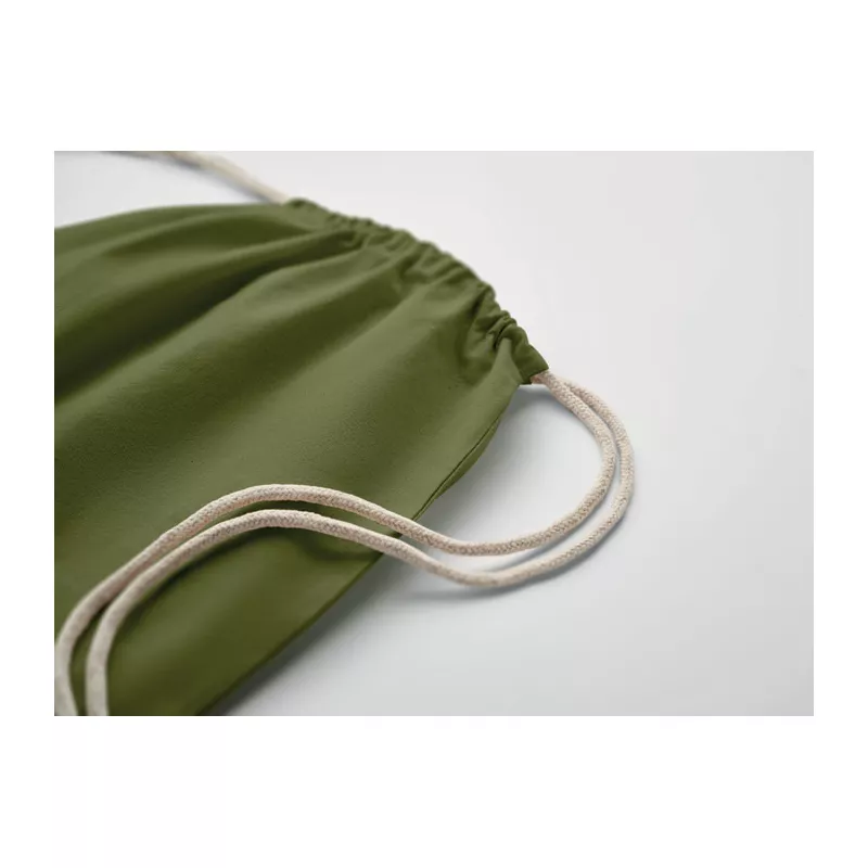 Worek Fairtrade 180 g/m² OSOLE DRAW COLOUR - Ciemnozielony (MO2591-60)