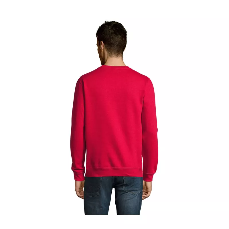 Bluza unisex klasyczna 280 g/m² Sol's NEW SUPREME - Czerwony (S13250-RD)