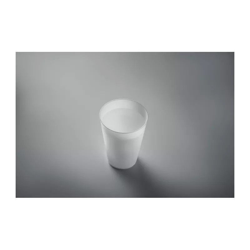 Kubek eventowy z PP 300 ml FESTA - Bialy (MO6375-06)