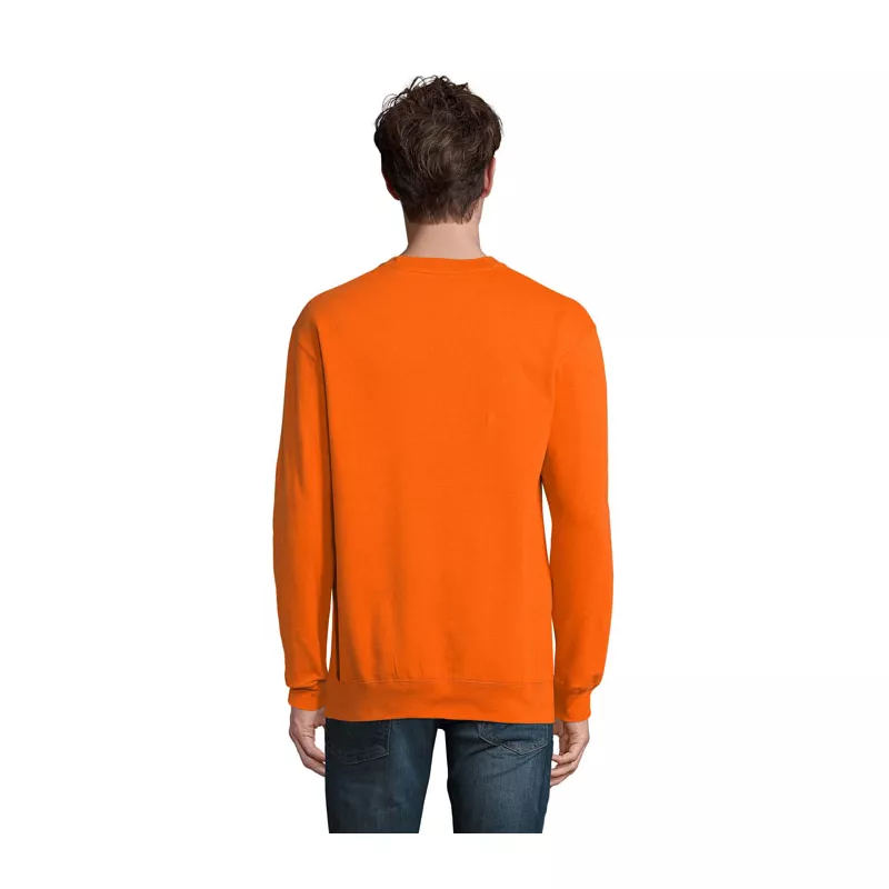 Bluza unisex bez kaptura 280 g/m² Sol's COLUMBIA - Pomaranczowy (S03814-OR)