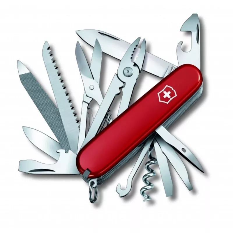 Scyzoryk Handyman Victorinox - czerwony (1377305)