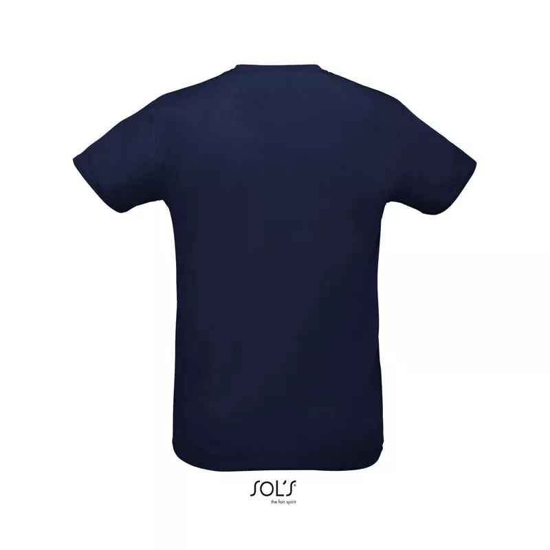 Koszulka sportowa unisex 130 g/m² Sol's SPRINT - French Navy (S02995-FN)