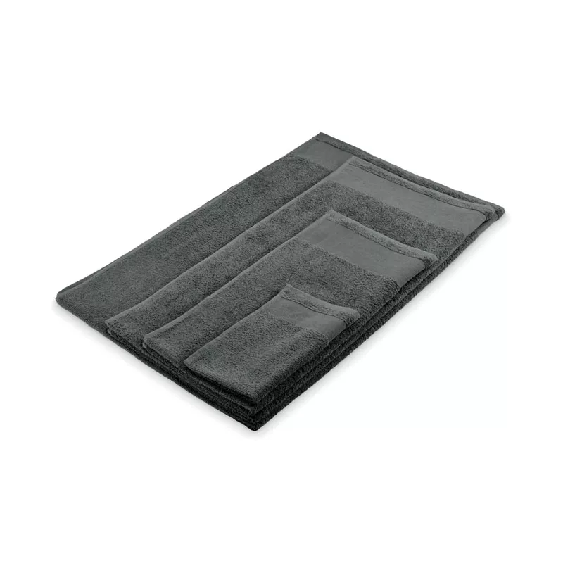 Ręcznik kąpielowy 380 g/m² 100x150 cm ISLAND 100 - Kamienny Szary (MO2767-15)