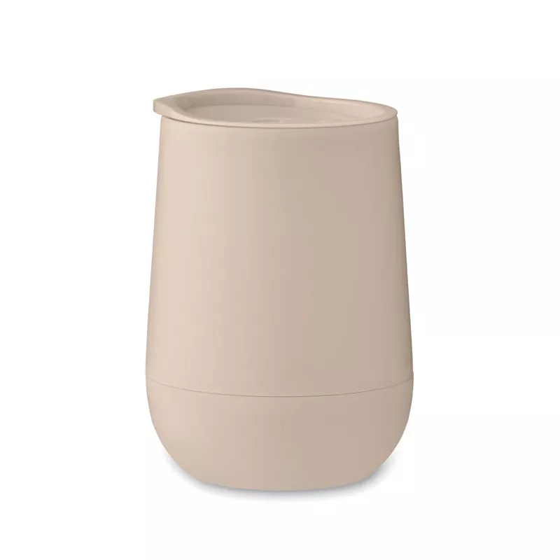Kubek dwuścienny z PP 300 ml GO - Bezowy (MO2444-13)