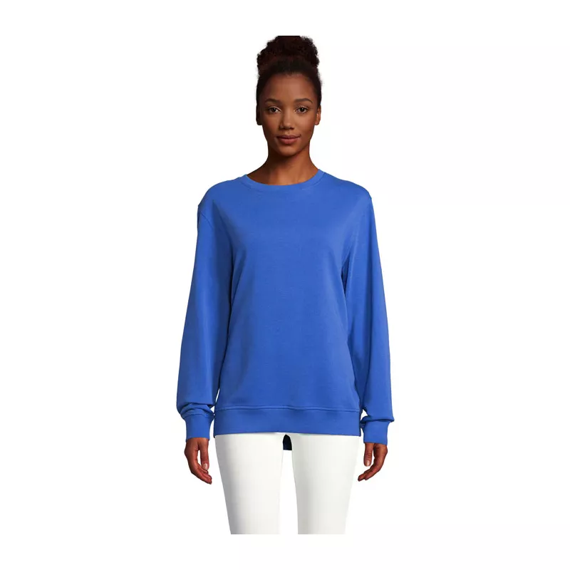 Bluza unisex organiczna 280 g/m² Sol's COMET - Niebieski (S03574-RB)