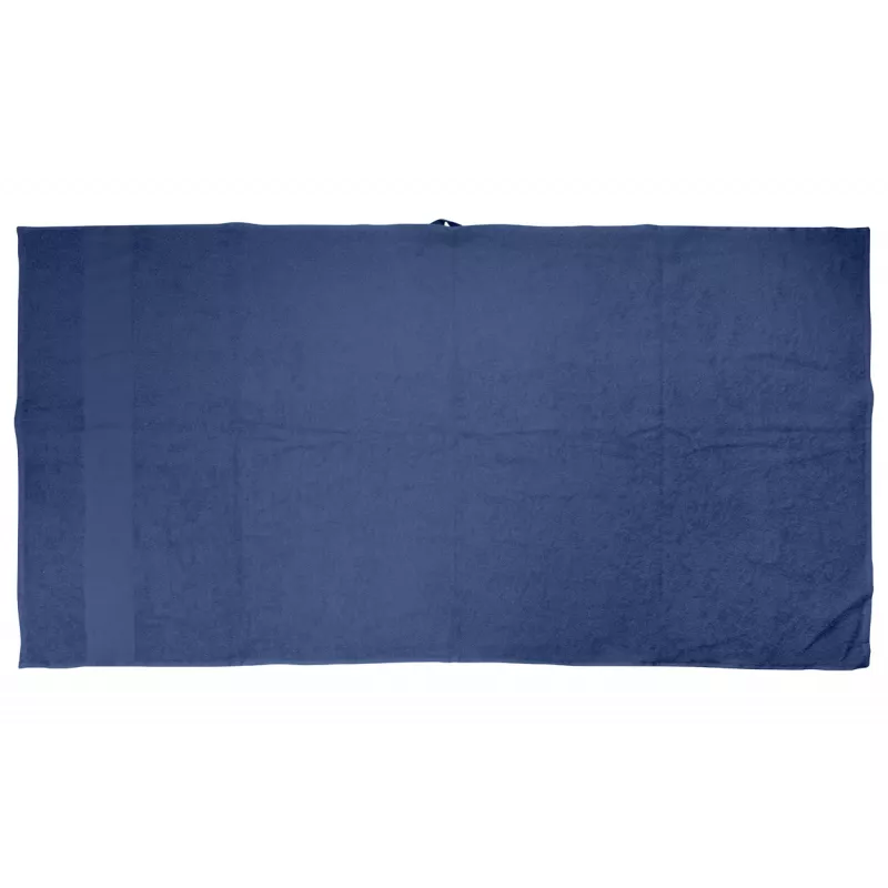 Terry L ręcznik frotte bawełniany - 70×140 cm - ciemno niebieski (AP593000-06A)