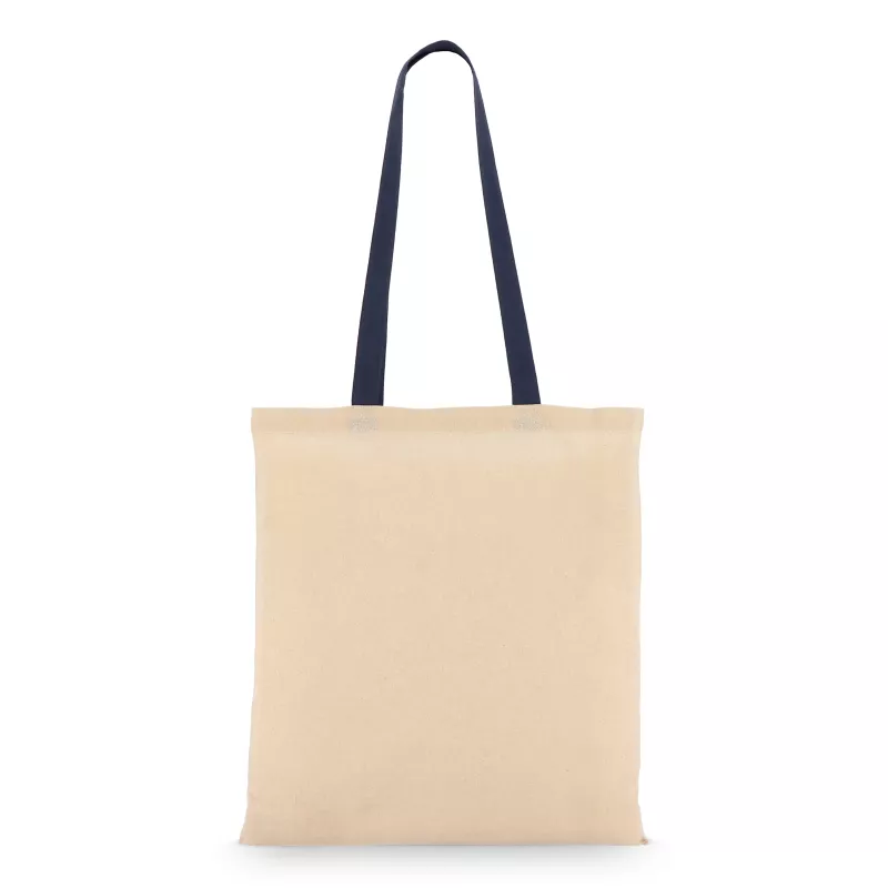 Torba bawełniana OEKO-TEX® 38 x 42 cm 140 g/m² - ciemnoniebieski (LT95381-N0010)