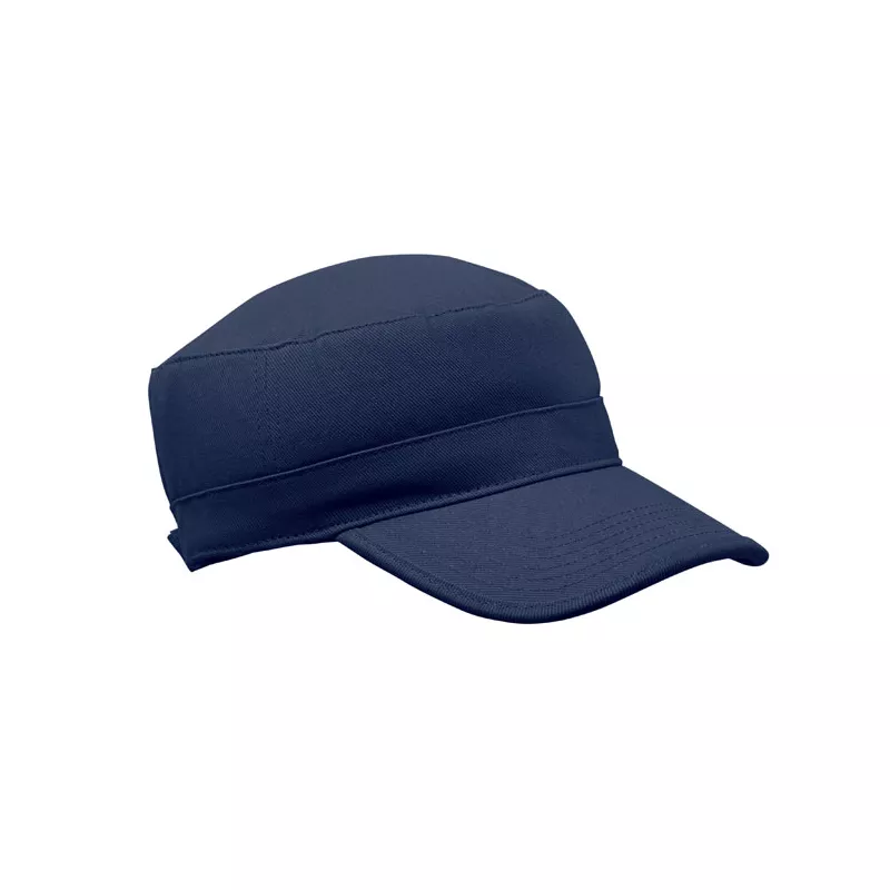 Czapka wojskowa bawełniana 260 g/m² FIELD - Niebieski (MO2867-04)