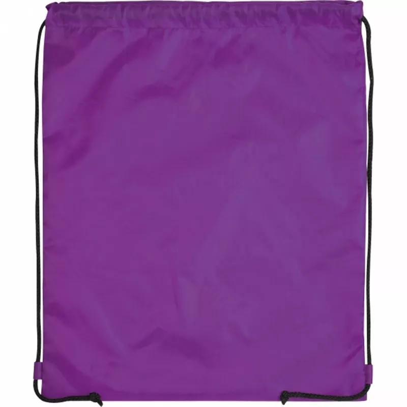 Worek z poliestru z recyklingu 210D WANDA - fioletowy (6470012)