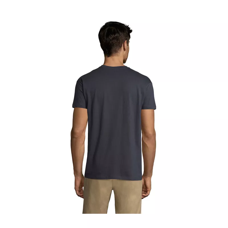 Koszulka unisex bawełniana 150 g/m² Sol's REGENT - Mysi Szary (S11380-MU)