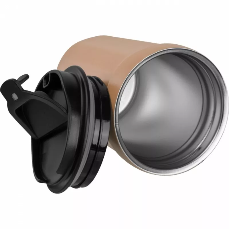 Kubek termiczny 350 ml MARCELA - beżowy (8510613)