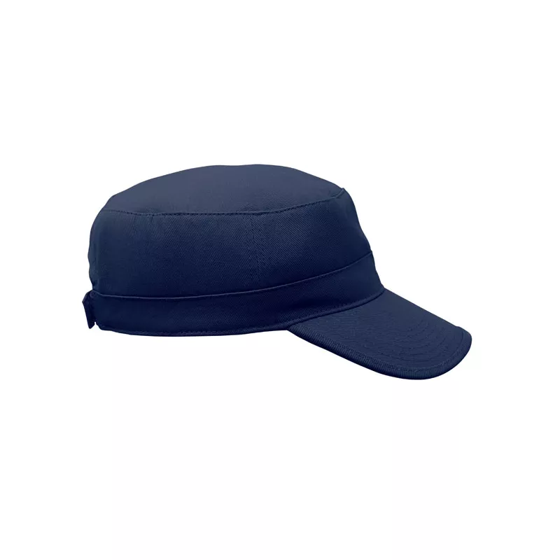 Czapka wojskowa bawełniana 260 g/m² FIELD - Niebieski (MO2867-04)