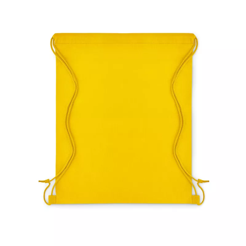 Worek ze sznurkiem z włókniny 80 g/m² DAFFY - Zólty (MO8031-08)