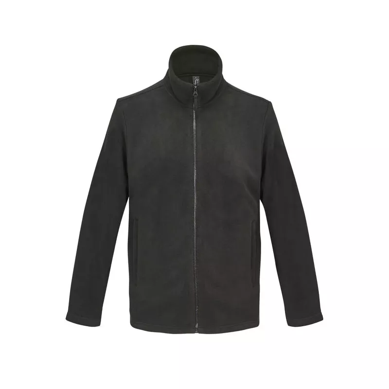 Polar rozpinany z recyklingu Sol's NITRO - Czarny (S04759-BK)