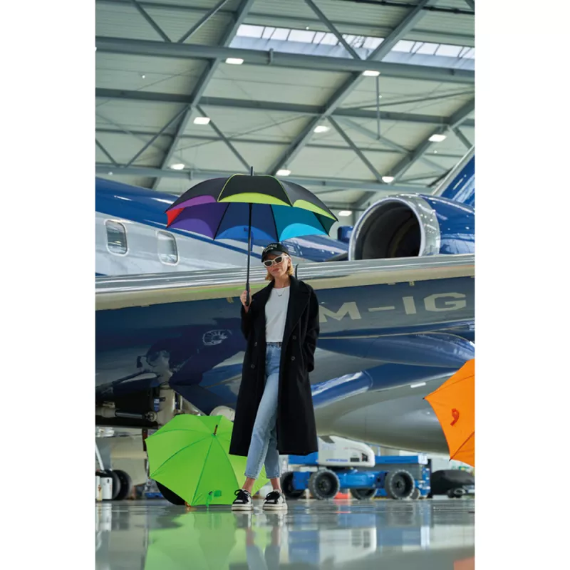 Parasol automatyczny ø120 cm MATTEO - wielokolorowy (40870mc)