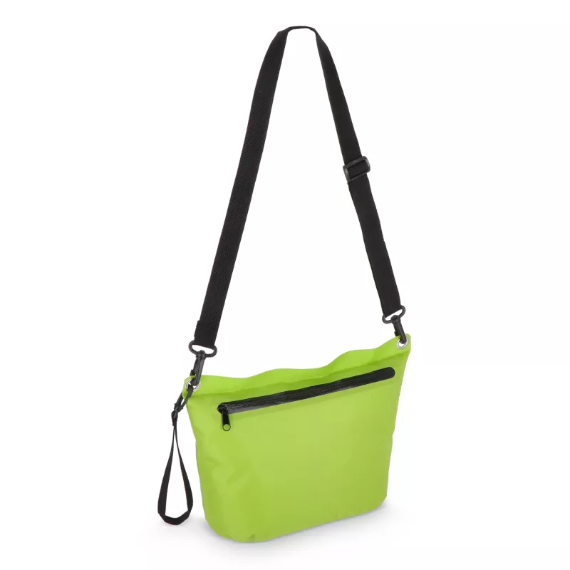 Wodoodporna torba na ramię z ripstopu 33 x 23 x 13 cm - jasnozielony (LT95344-N0032)