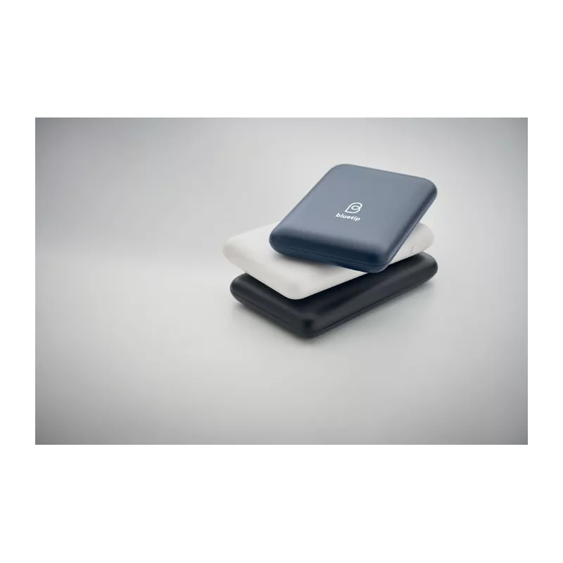 Powerbank 5000 mAh z ABS z recyklingu POWER52C - Czarny (MO2279-03)