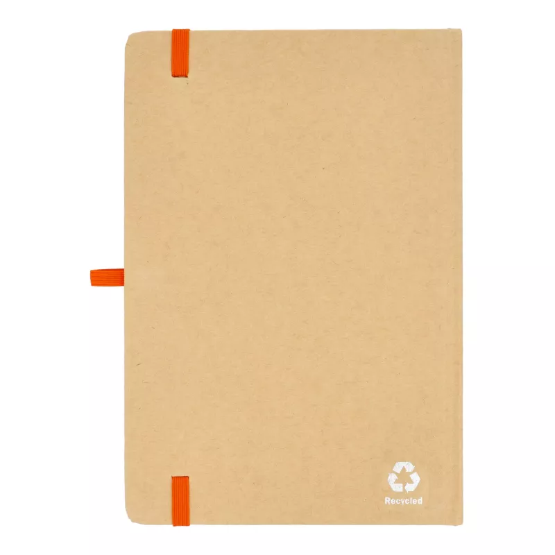 Notatnik Kraft Paper A5 - pomarańczowy (LT92060-N0026)