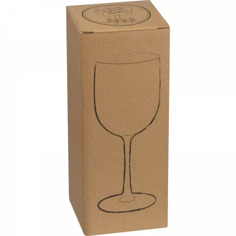 Kieliszek plastikowy 450 ml CHIARA - czarny (8146103)