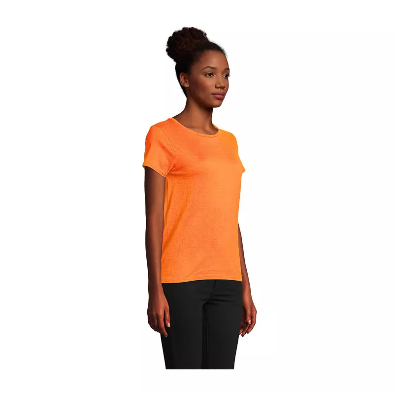Koszulka damska 150 g/m² Sol's CRUSADER WOMEN - Pomaranczowy (S03581-OR)