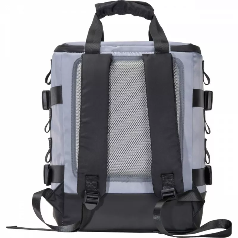 Plecak termiczny z nylonu z recyklingu SAINT HELENS MoLu - szary (498207)