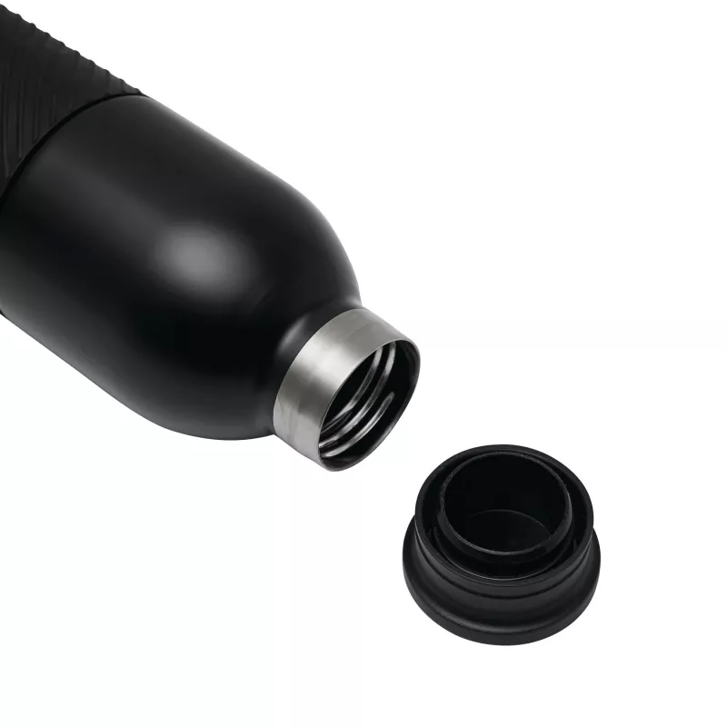 Próżniowa butelka termiczna 600 ml VACUGRIP - czarny (56-0304690)