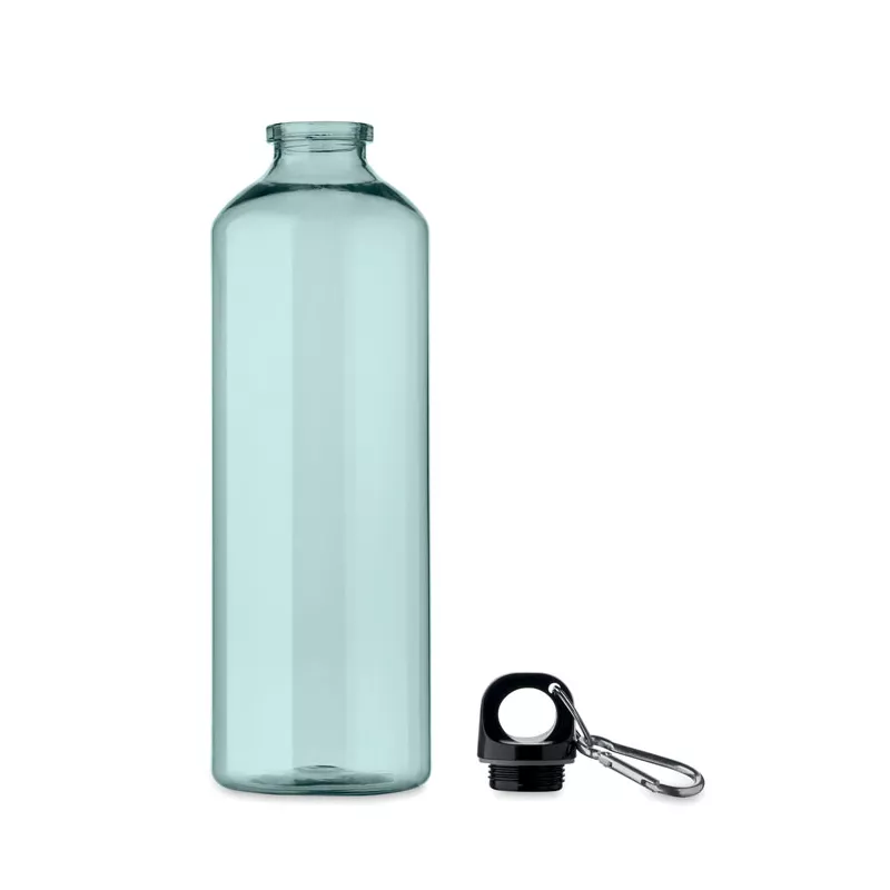 Butelka z RPET z karabińczykiem 750 ml MOSS RE750 - Miętowy Zielony (MO2804-77)