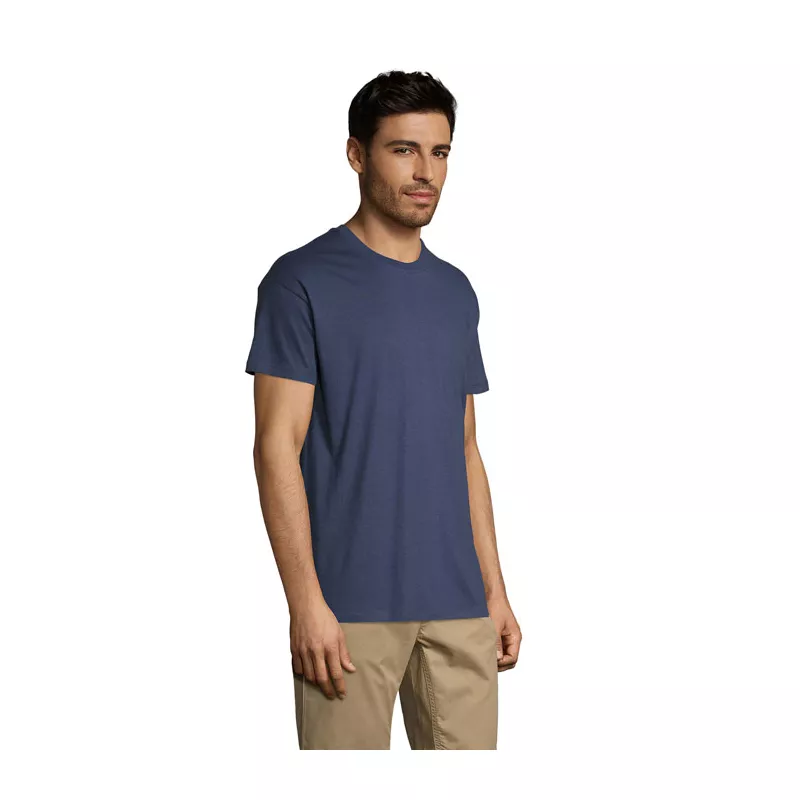 Koszulka unisex bawełniana 150 g/m² Sol's REGENT - Denim (S11380-DM)