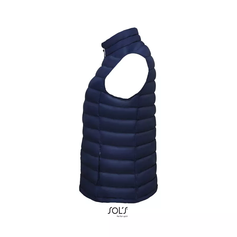Kamizelka puchowa damska Sol's WILSON BW WOMEN - French Navy (S02890-FN)