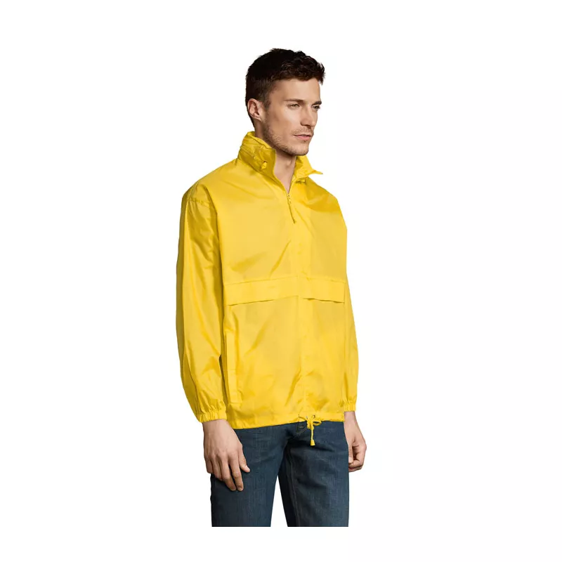 Kurtka wiatrówka unisex wodoodporna Sol's SURF - Dorado (S32000-GO)