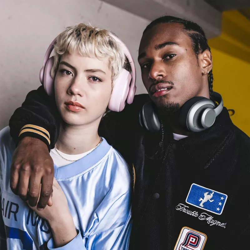 Fresh 'n Rebel Clam Ace 2 Słuchawki Over-Ear ANC - ciemnoszary (LT49744-N0060)