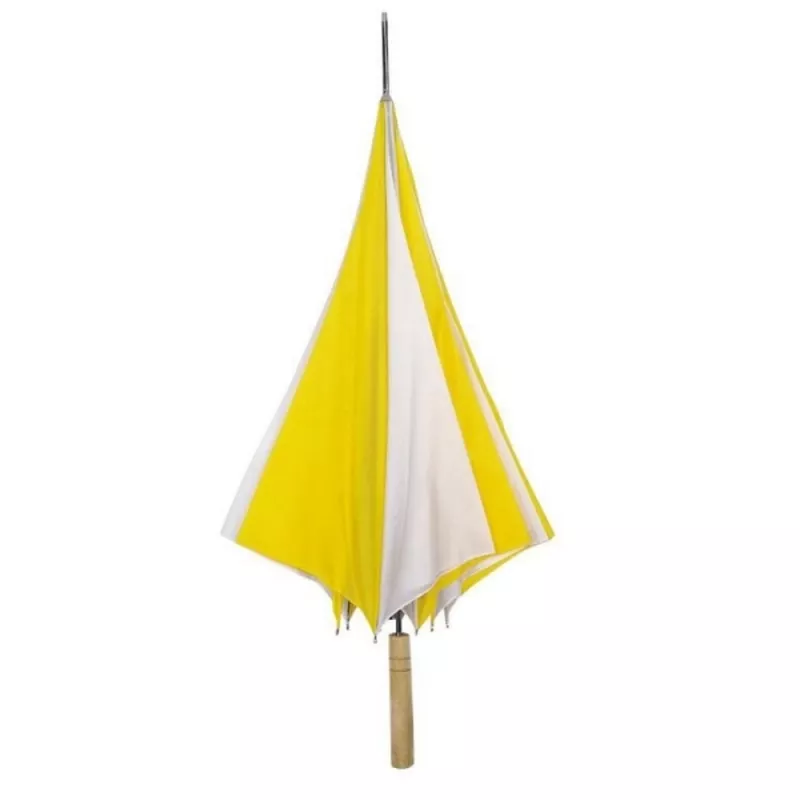 Parasol automatyczny Ø100 cm AIX-EN-PROVENCE - żółty (508508)