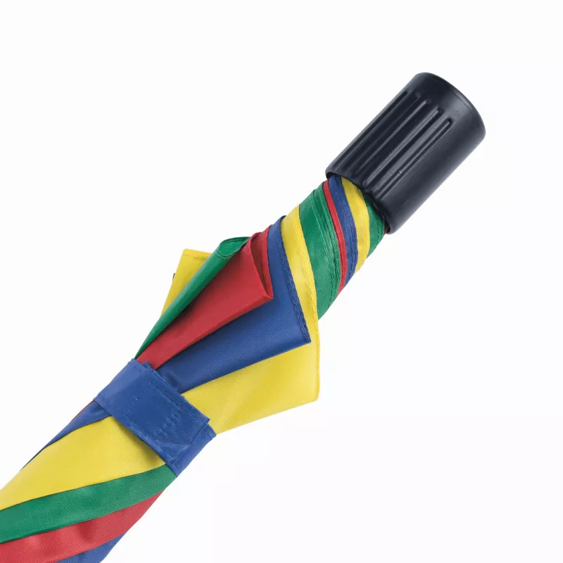Parasol składany bez automatu REGULAR - czerwony, niebieski, zielony, żółty (56-0101115)