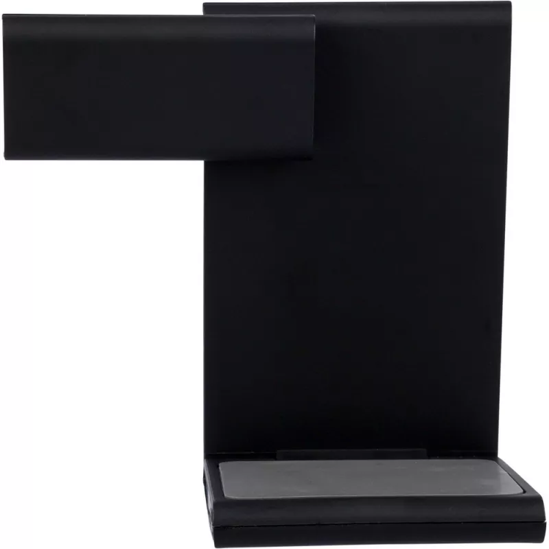 Magnetyczna ładowarka bezprzewodowa 3 w 1, 15W - czarny (VB139-03)