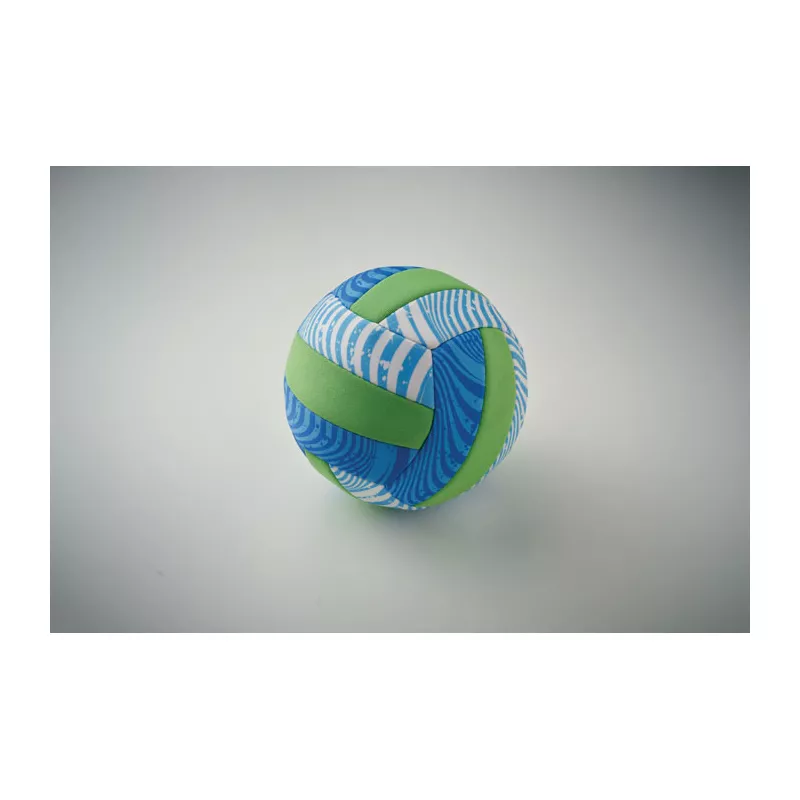 Piłka plażowa z neoprenu 16 cm GRASP - Wielokolorowy (MO2975-99)