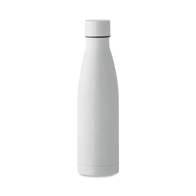 Butelka termiczna stalowa 500 ml BELO BOTTLE - Bialy (MO9812-06)