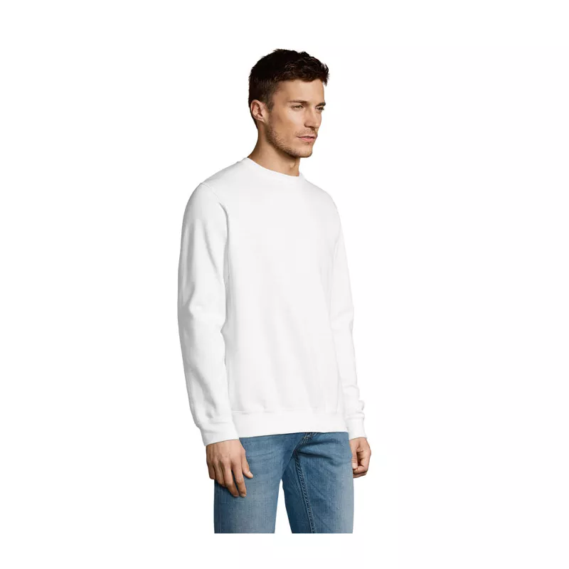 Bluza unisex klasyczna 280 g/m² Sol's NEW SUPREME - Bialy (S13250-WH)