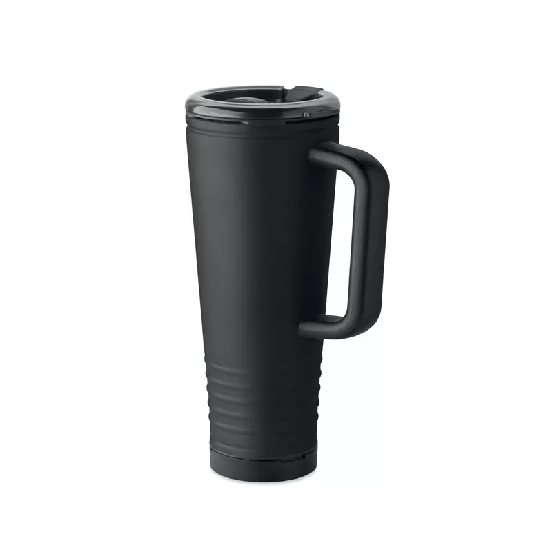 Kubek termiczny dwuścienny 700 ml HOWLER CUP - Czarny (MO2995-03)