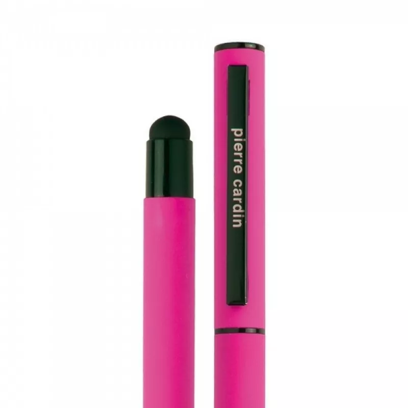 Zestaw piśmienny długopis i pióro kulkowe touch pen soft touch CELEBRATION Pierre Cardin - różowy (B0401002IP311)