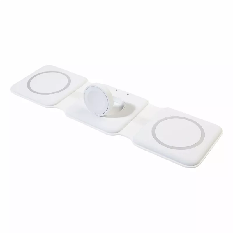 FolCharge Ładowarka bezprzewodowa RABS 3w1 - biały (AP864136-01)