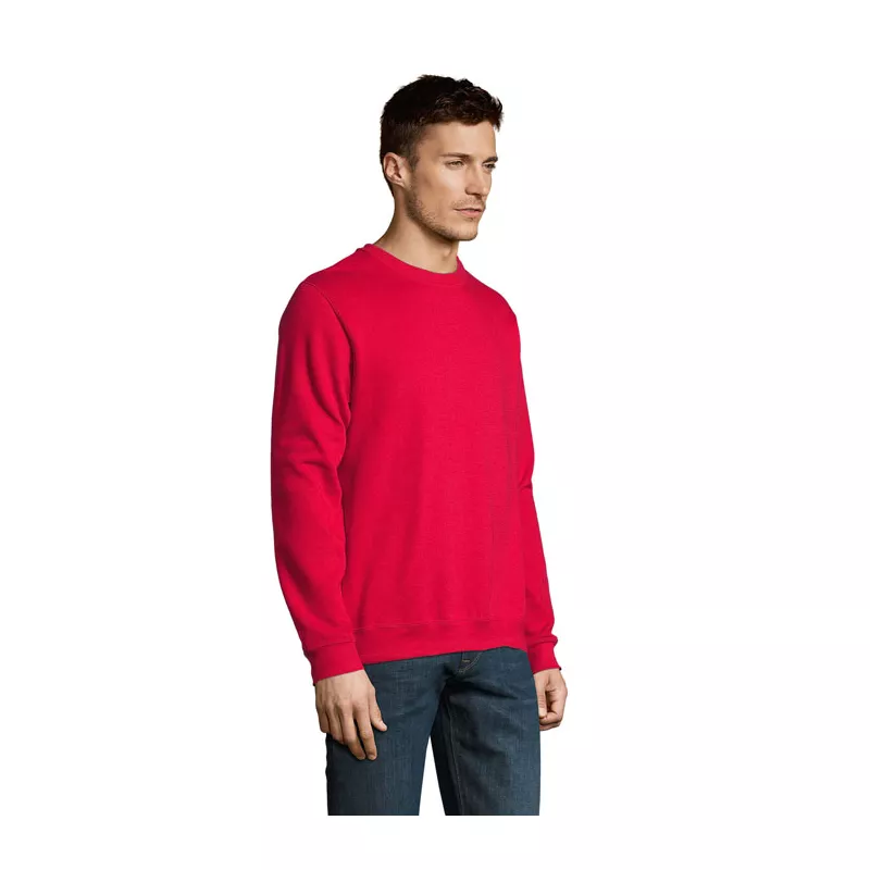 Bluza unisex klasyczna 280 g/m² Sol's NEW SUPREME - Czerwony (S13250-RD)