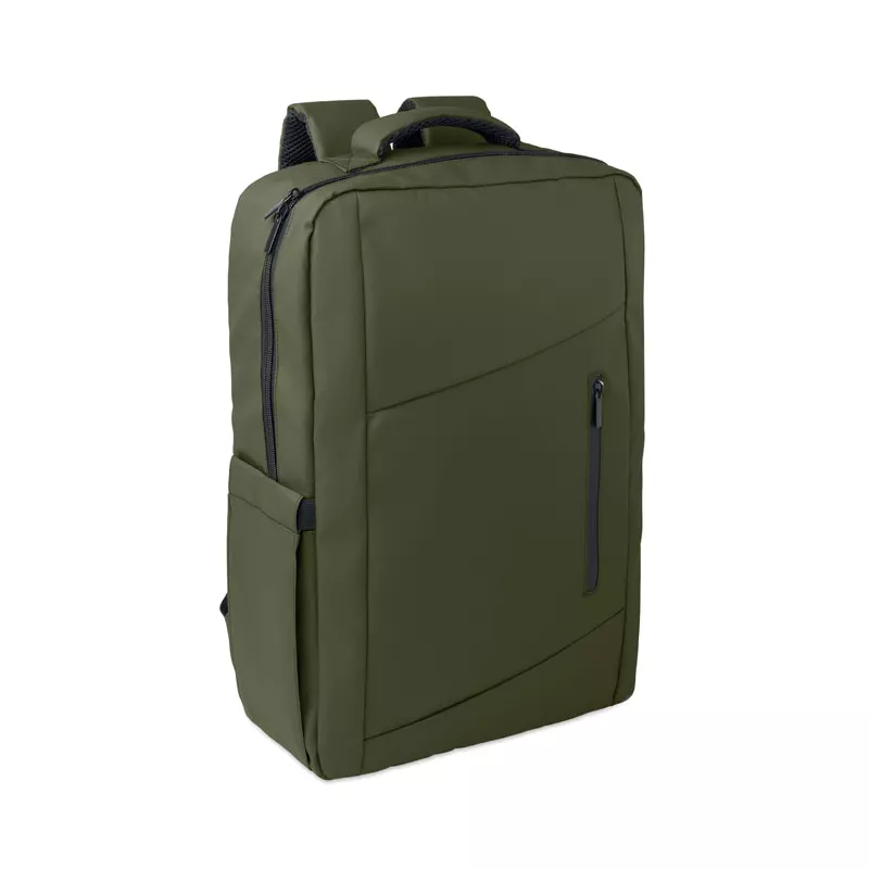 Plecak na laptop 15" RPET 15 l METRO - Zieleń Wojskowa (MO3208-49)