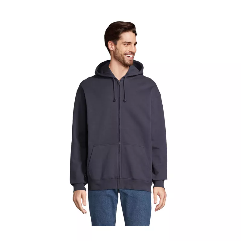 Bluza rozpinana z kapturem Sol's CARTER - French Navy (S03812-FN)