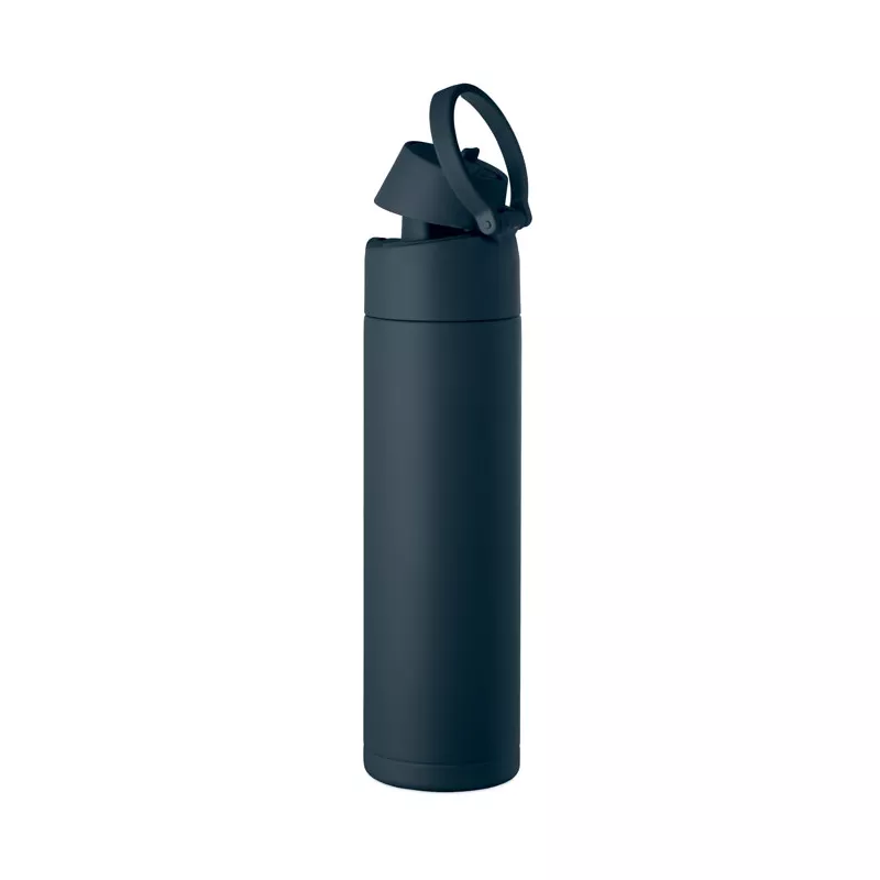 Butelka stalowa ze słomką 650 ml TOIEN ONE - Francuski Granat (MO2989-85)