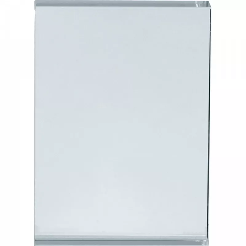 Szklany blok trofeum LYDIA - przeźroczysty (2750466)