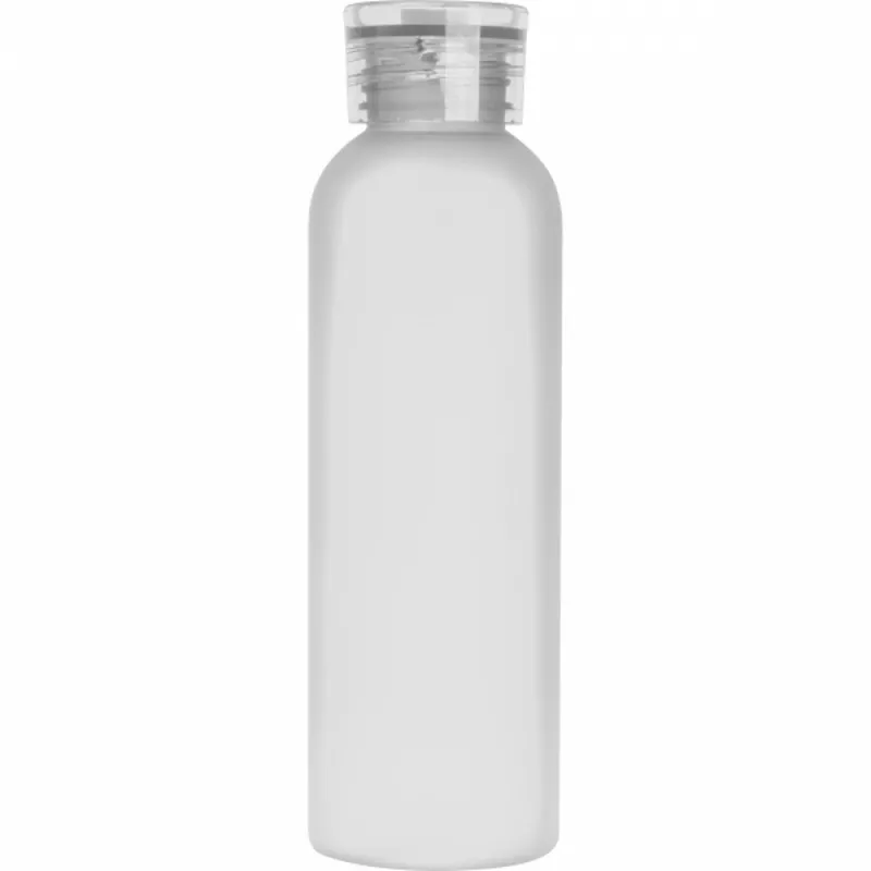 Butelka PET soft touch READING 600 ml - przeźroczysty (532266)