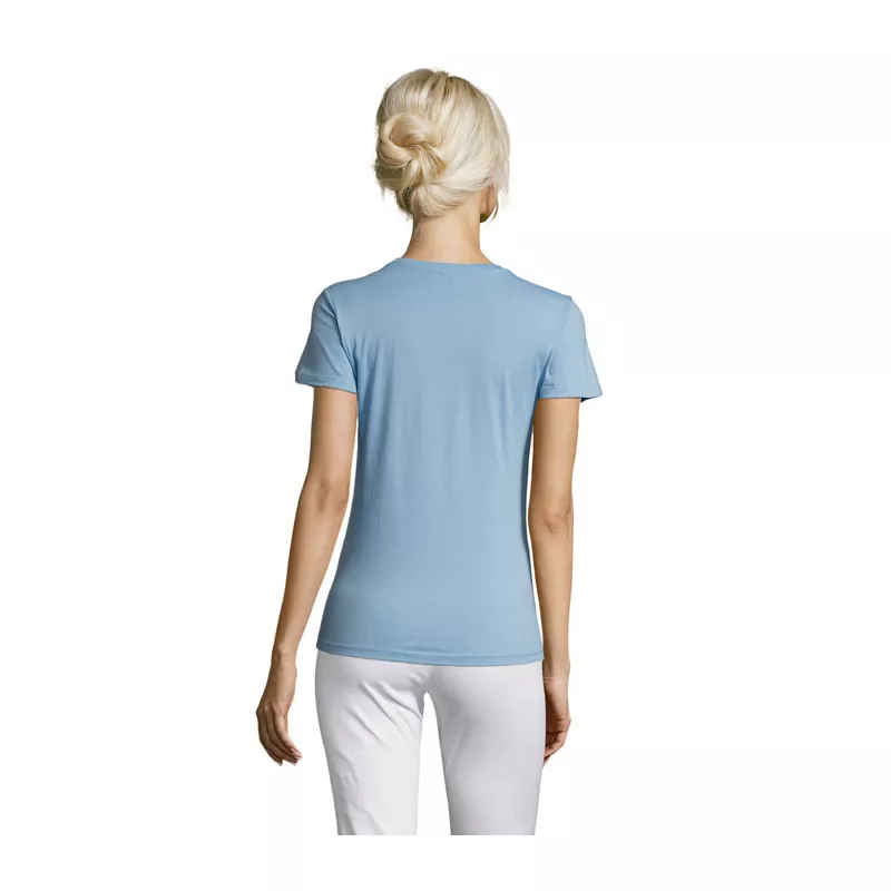 Koszulka damska dopasowana 150 g/m² Sol's REGENT WOMEN - Blekitny (S01825-SK)